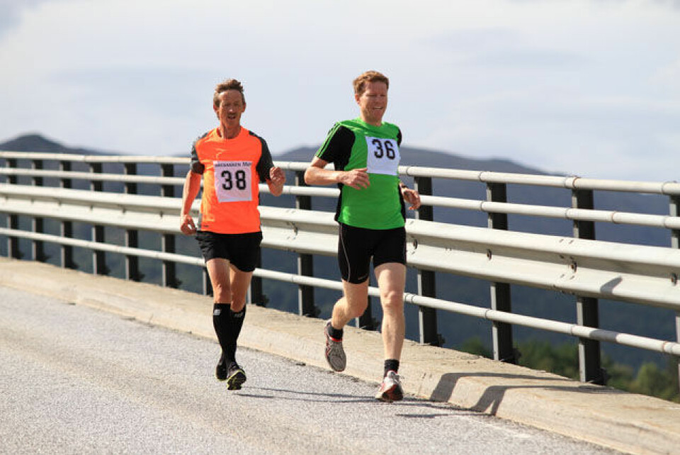 21. utgave av Nordvest Maraton