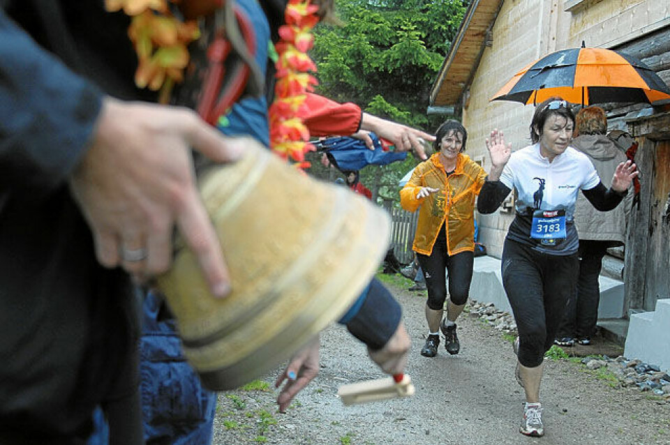 Trond Idland vant Swiss Alpine Maraton SWISSALPINE MARATHON