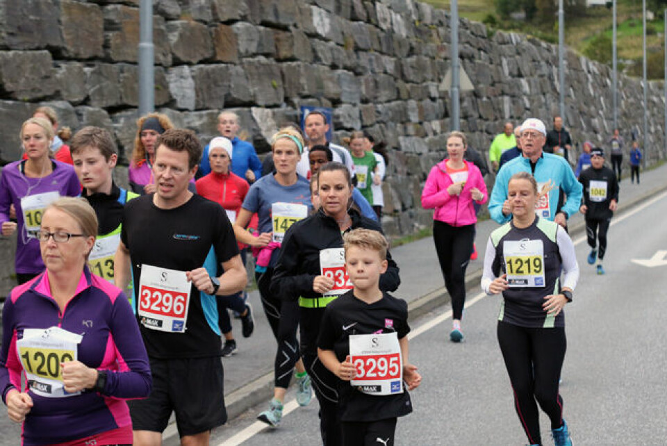 Lundberg og Hopland best på milen i Åsane Løpskarusell 1P1A5659.jpg