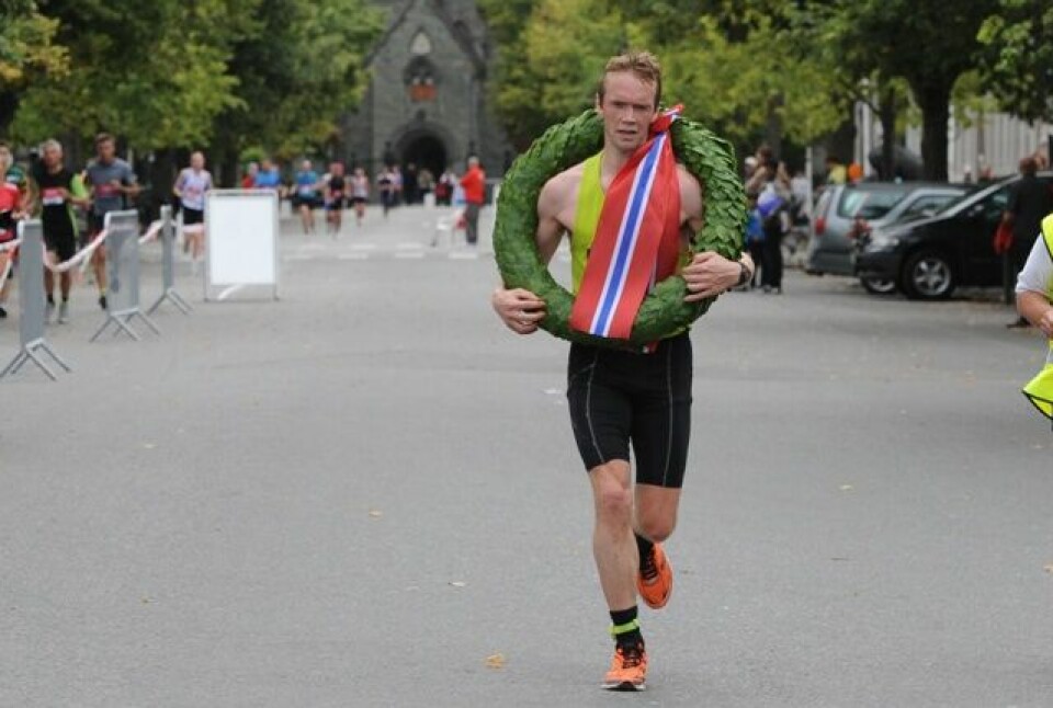 Favorittene seiret i Trondheim Maraton