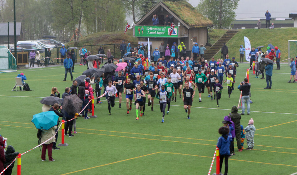 Nahom Kibreab og Tiril Hasund vant 1. mai løpet på Åheim Foto_Martin Hauge-Nilsen6.jpg