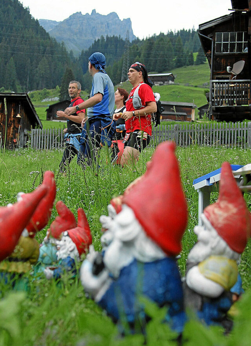 Trond Idland vant Swiss Alpine Maraton SWISSALPINE MARATHON