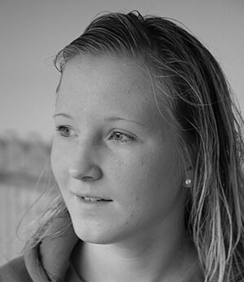 Sara best i Novemberflåset Sara_Solheim_7260_2