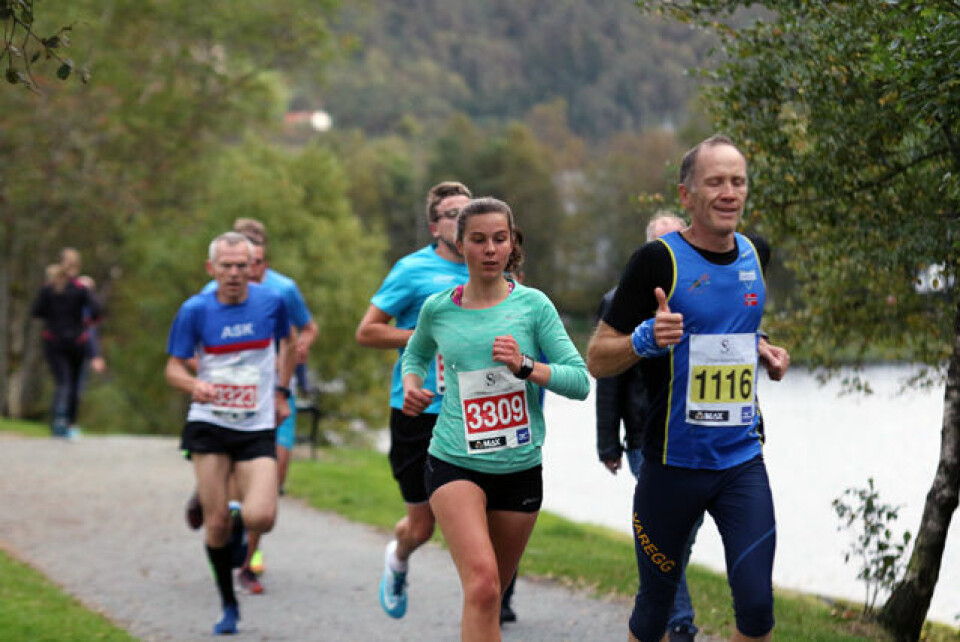 Lundberg og Hopland best på milen i Åsane Løpskarusell 1P1A5685.jpg