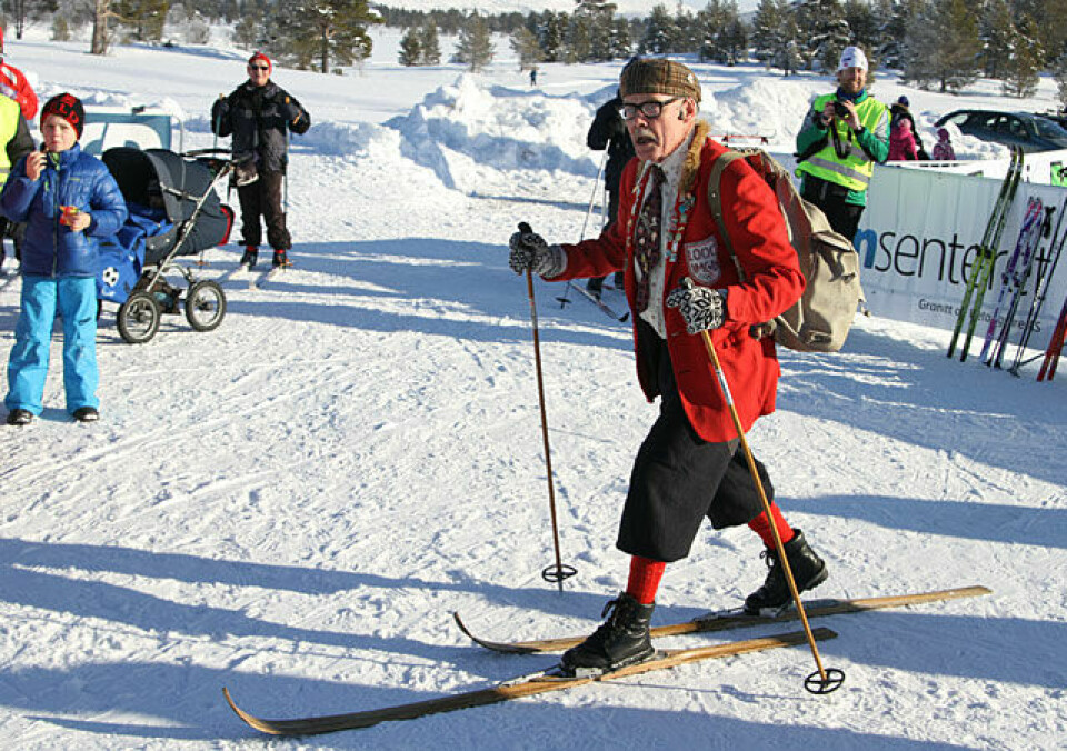 Christiansen, Slind og forholdene best