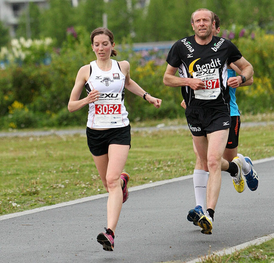 Annie Bersagel slo nesten alle gutta i Fornebuløpet 6km_Bersagel_Hjelmeset_A20G1643.jpg