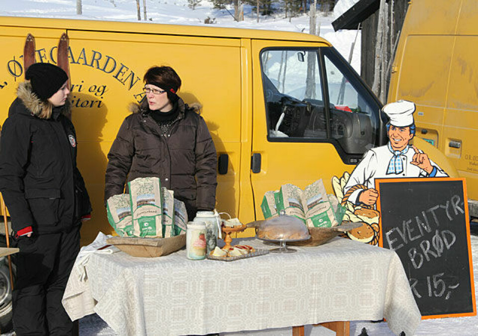 Christiansen, Slind og forholdene best