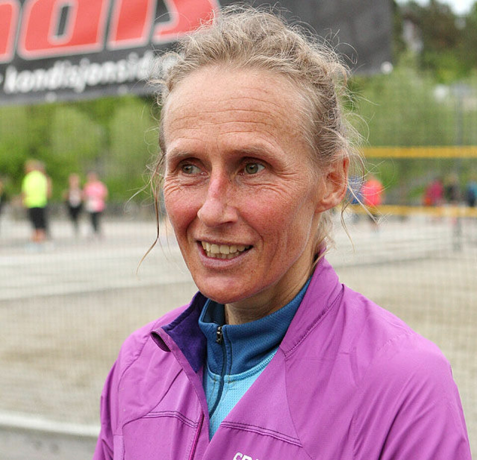 Annie Bersagel slo nesten alle gutta i Fornebuløpet Siri_Stoermer_etterpaa_A20G2611.jpg