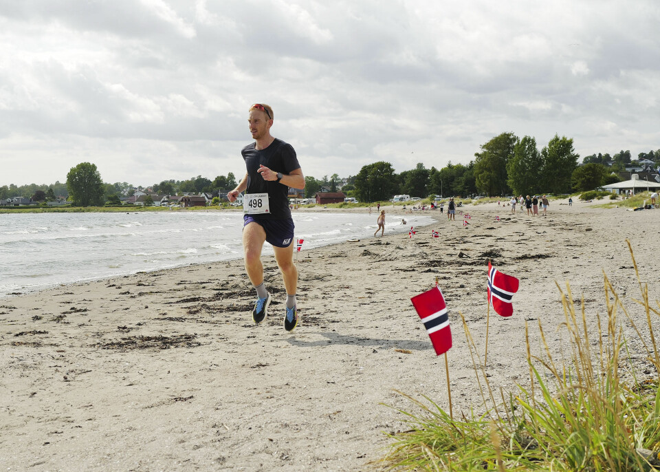 Sol, deltakerrekord og masse løpeglede i Kystleden Halvmaraton Espen-Spro-ingress-DO01004188.jpg