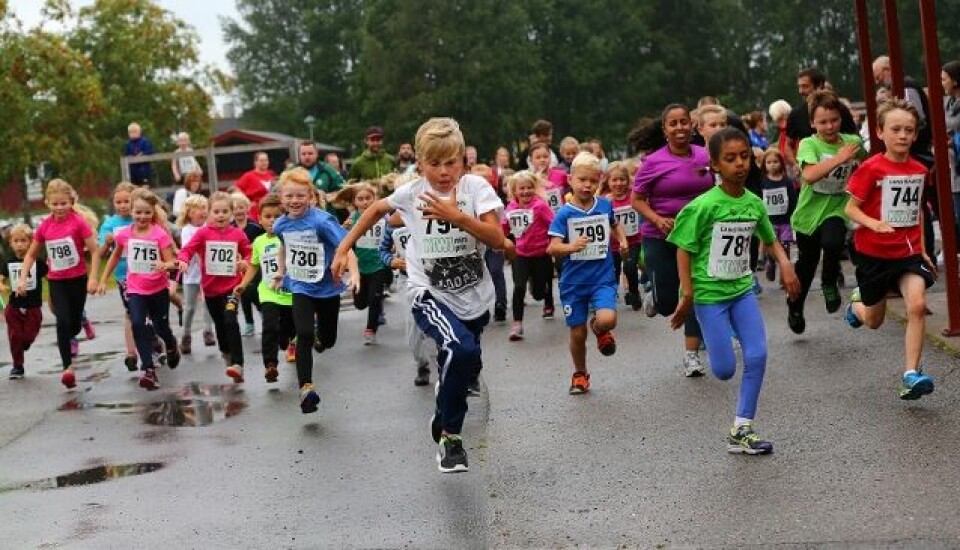 Langtrampen i Nannestad domineres av løpsrekrutter Barnelopet4 (640x366).jpg