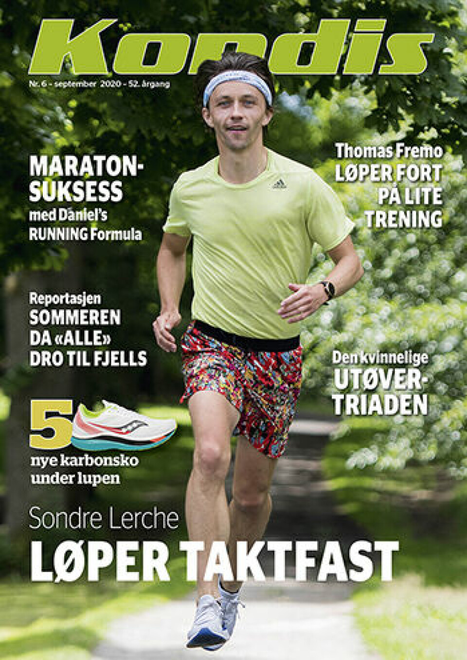 Møt Sondre Lerche – og mange andre sprekinger – i september-nummeret av Kondis Kondis2006_350.jpg