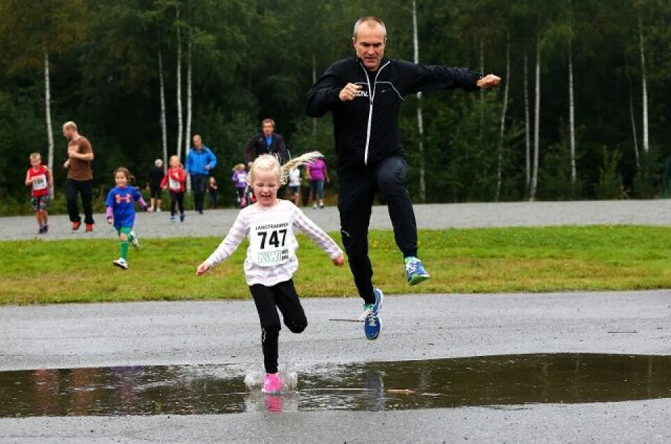 Langtrampen i Nannestad domineres av løpsrekrutter Barnelopet7 (640x424).jpg