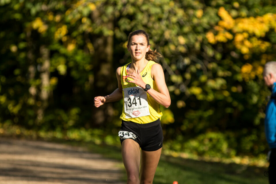 Kollen-stemning da Therese Johaug vant terreng-NM Sigrid_Våg.jpg