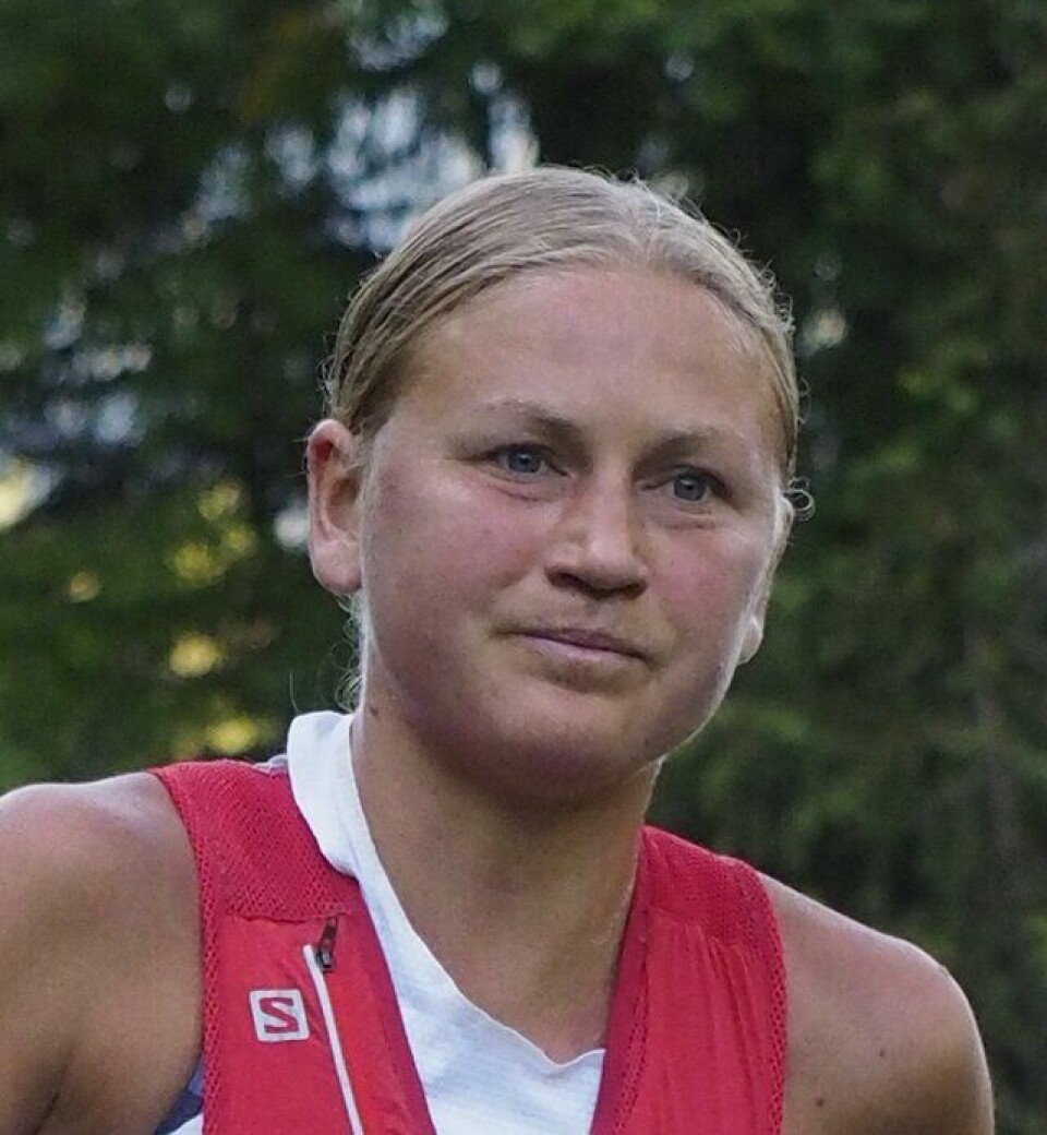 Emelie Forsberg på vei tilbake mot toppform Mont Blanc Marathon 2018 - 42 km