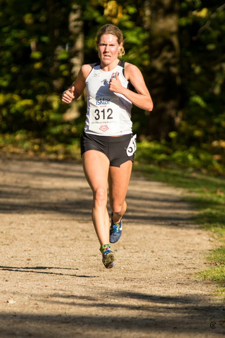 Kollen-stemning da Therese Johaug vant terreng-NM Maria_Wågnes.jpg