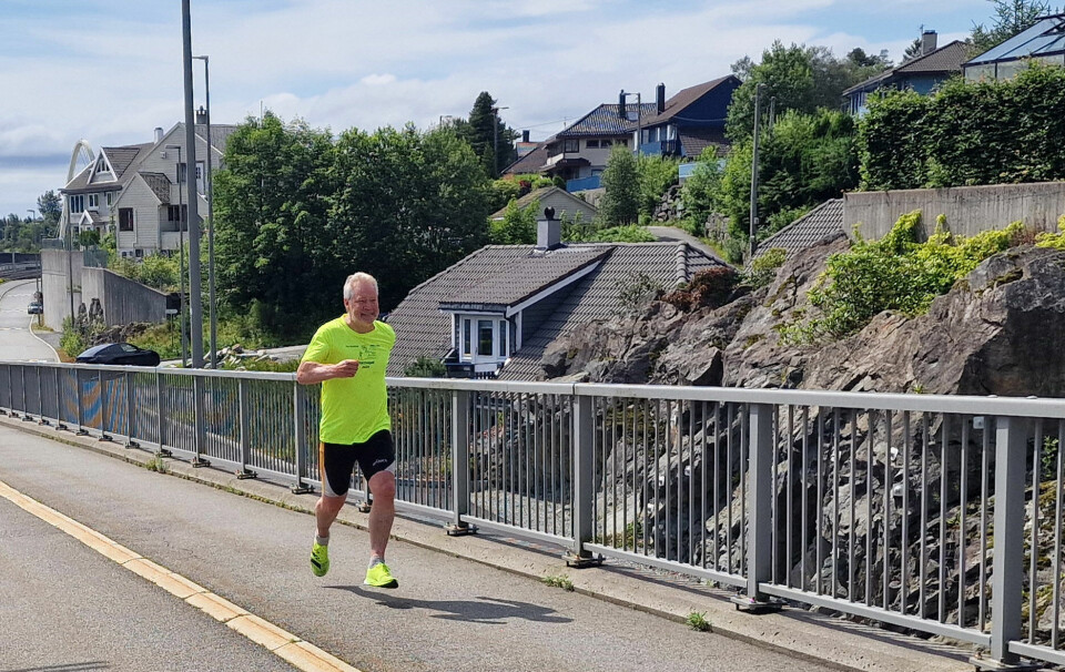 Per Gunnar Alfheim som har mye erfaring både fra egen karriere som ultraløper og som trener for andre utøvere, mener at bakkesprinter kan gi formen et ekstra løft. (Foto: Tone Lund Alfheim) Per Gunnar Alfheim