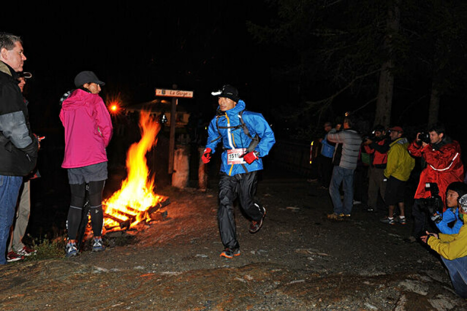 Favorittseire i Ultratrail Mont Blanc 26/08/2011- Notre Dame de Belledone (FRA)© The North Face® Ultra-Trail du Mont-Blanc®-Pascal Tournaire