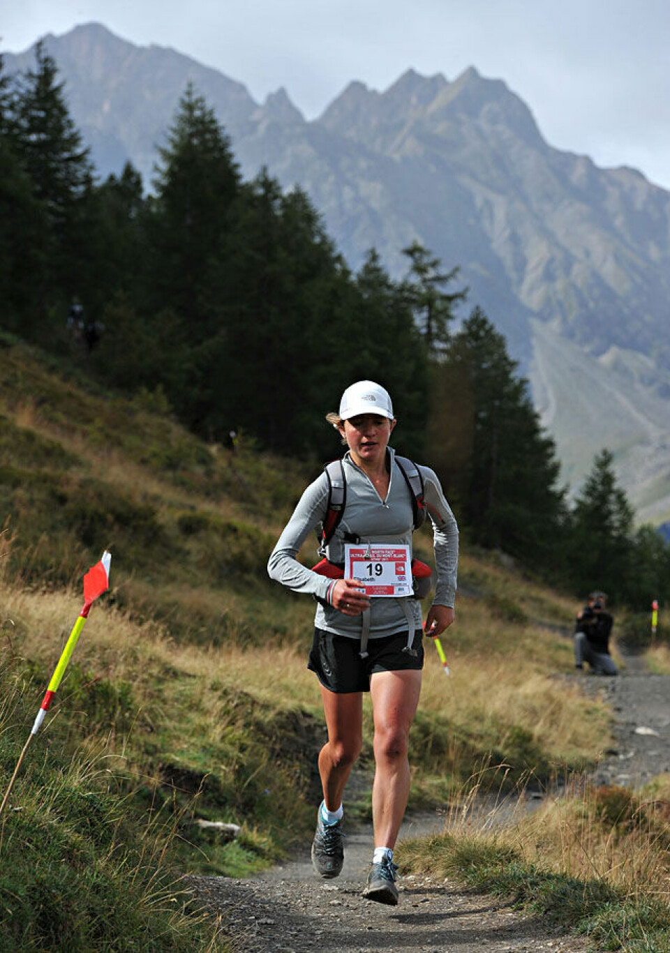 Favorittseire i Ultratrail Mont Blanc 26/08/2011- Refuge Bertone (ITA)© The North Face® Ultra-Trail du Mont-Blanc®-Pascal Tournaire