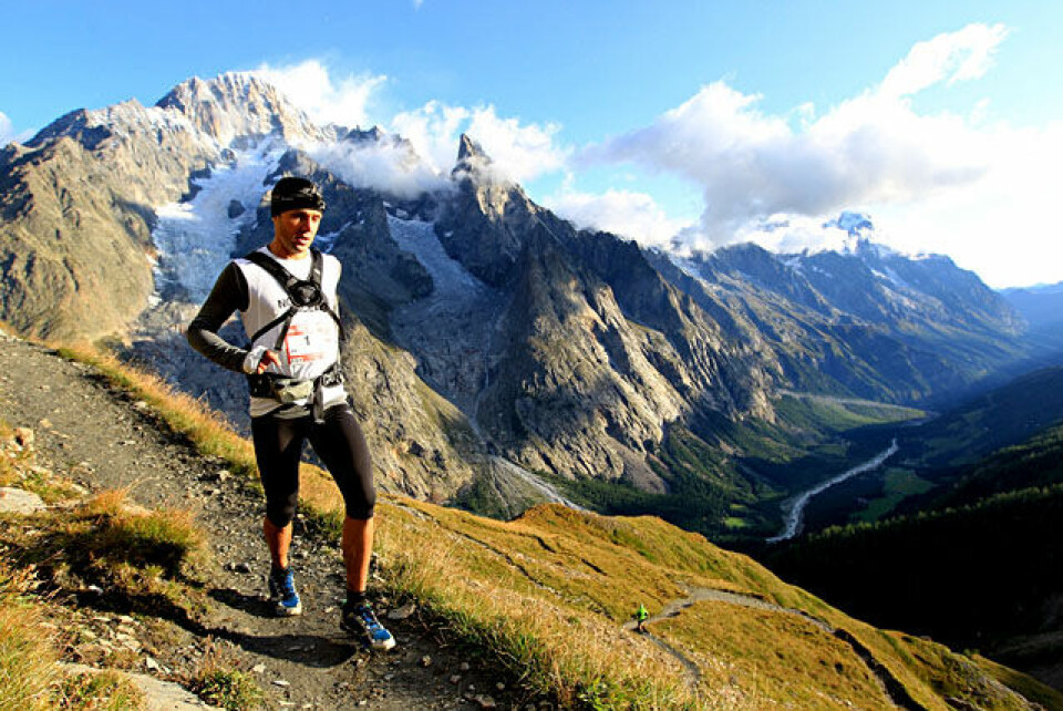 Favorittseire i Ultratrail Mont Blanc 26/08/2011-UTMB- Arete Mont Favre (ITA) - Jez BRAGG© The North Face® Ultra-Trail du Mont-Blanc®-Franck Oddoux