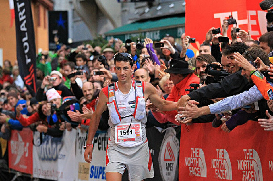 Favorittseire i Ultratrail Mont Blanc