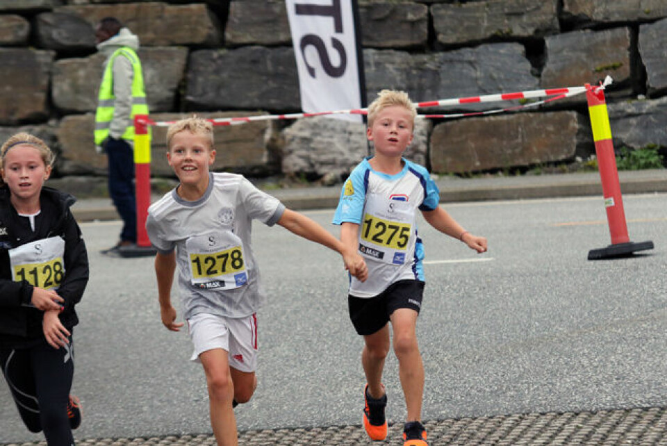 Lundberg og Hopland best på milen i Åsane Løpskarusell 1P1A6059.jpg