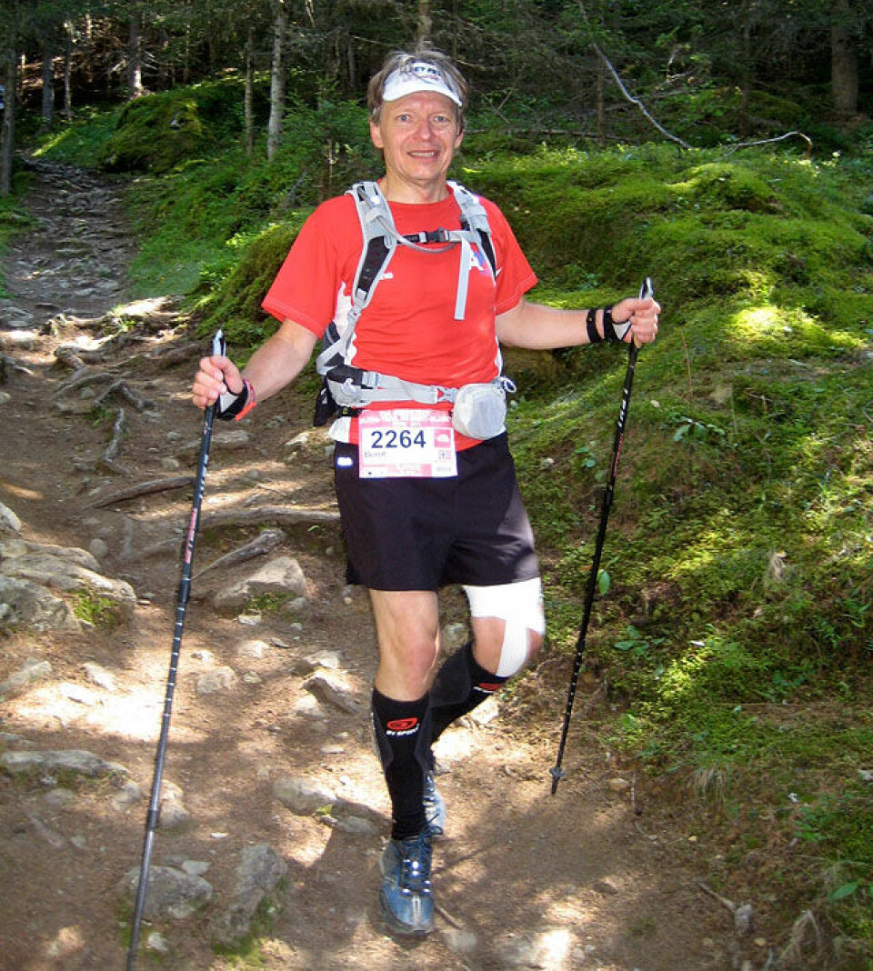 Favorittseire i Ultratrail Mont Blanc