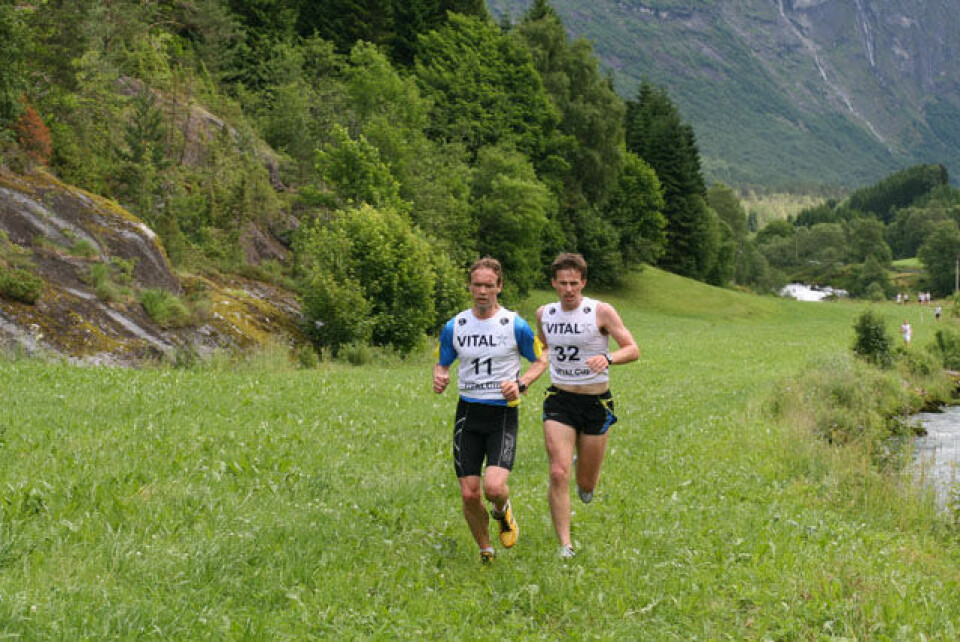 Marit Eide satte løyperekord Hellesyltloepet_2010_Hafsaas_Hatlen