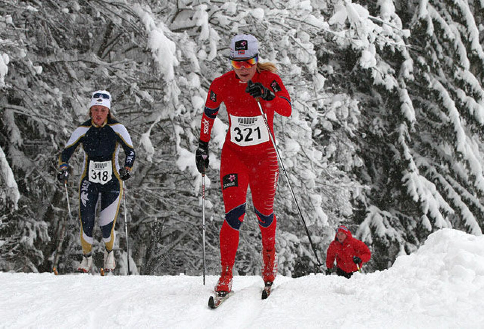Ragnhild Haga vant Åsenrennet