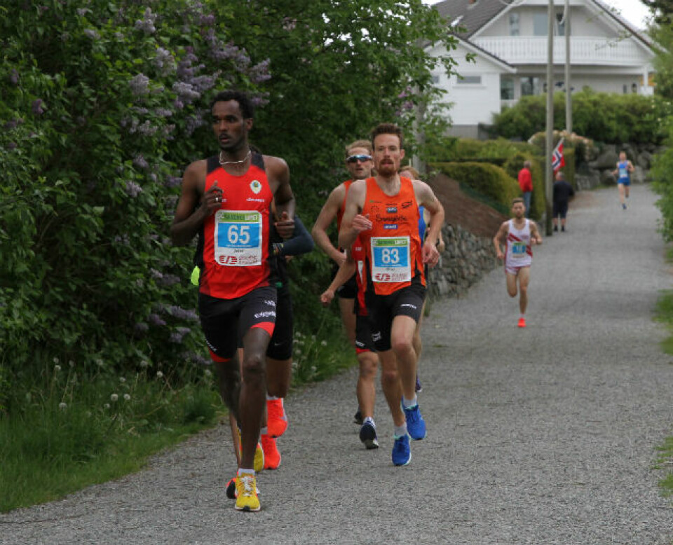 Ebrahim Abdulaziz og Hilde Aders seiret i NM halvmaraton i Sandnes teten_m_IMG_9802.jpg