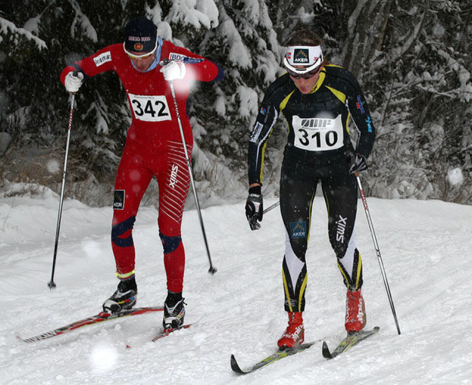 Ragnhild Haga vant Åsenrennet