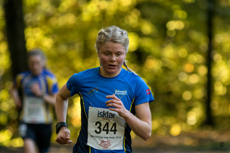 Kollen-stemning da Therese Johaug vant terreng-NM Hilde_Fenne.jpg