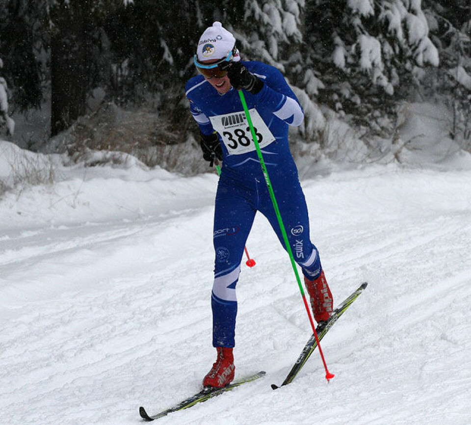 Ragnhild Haga vant Åsenrennet