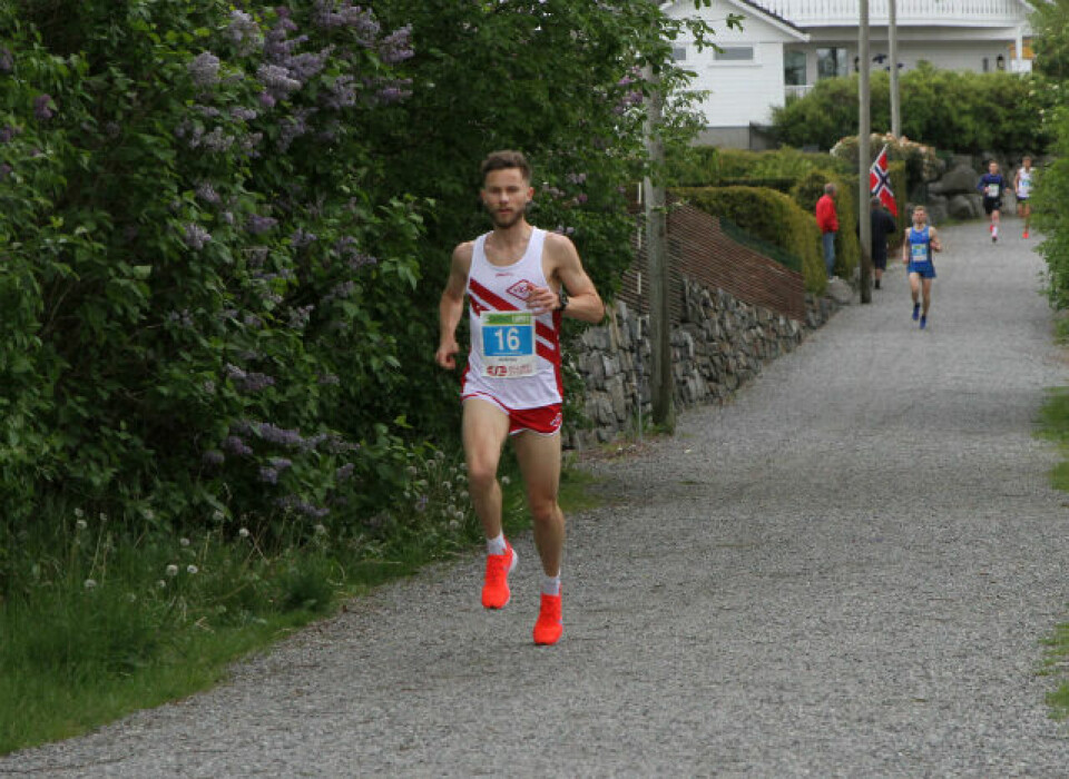 Ebrahim Abdulaziz og Hilde Aders seiret i NM halvmaraton i Sandnes sjurseth_IMG_9817.jpg