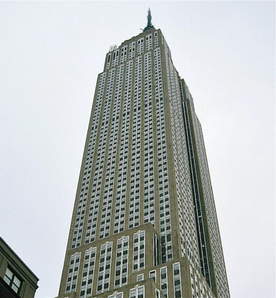 Thorbjørn erobret New York D1000018