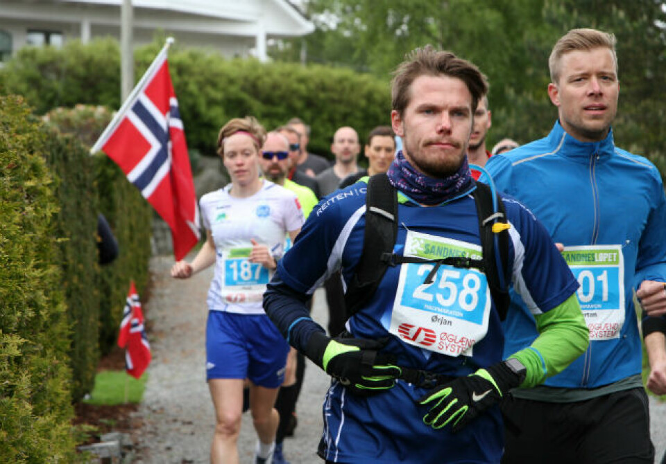 Ebrahim Abdulaziz og Hilde Aders seiret i NM halvmaraton i Sandnes halvM1_IMG_0055.jpg