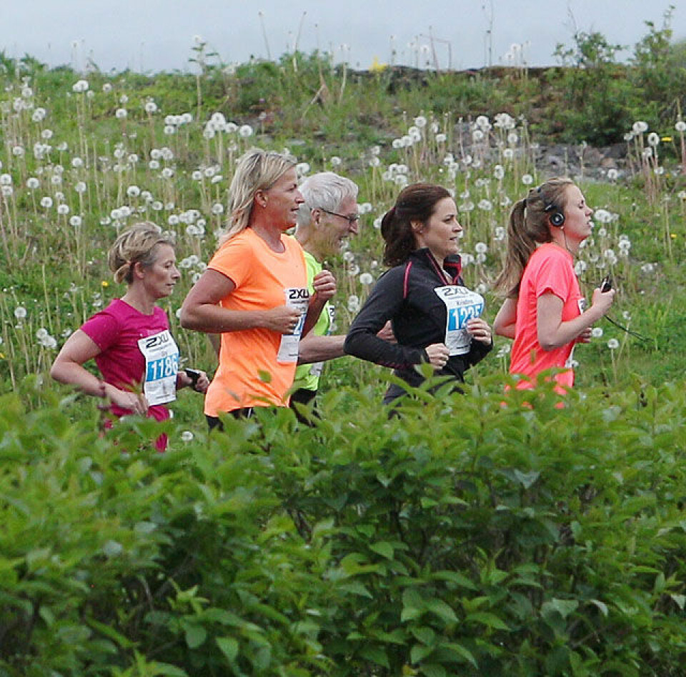 Annie Bersagel slo nesten alle gutta i Fornebuløpet 5km_loevetann_A20G1218.jpg