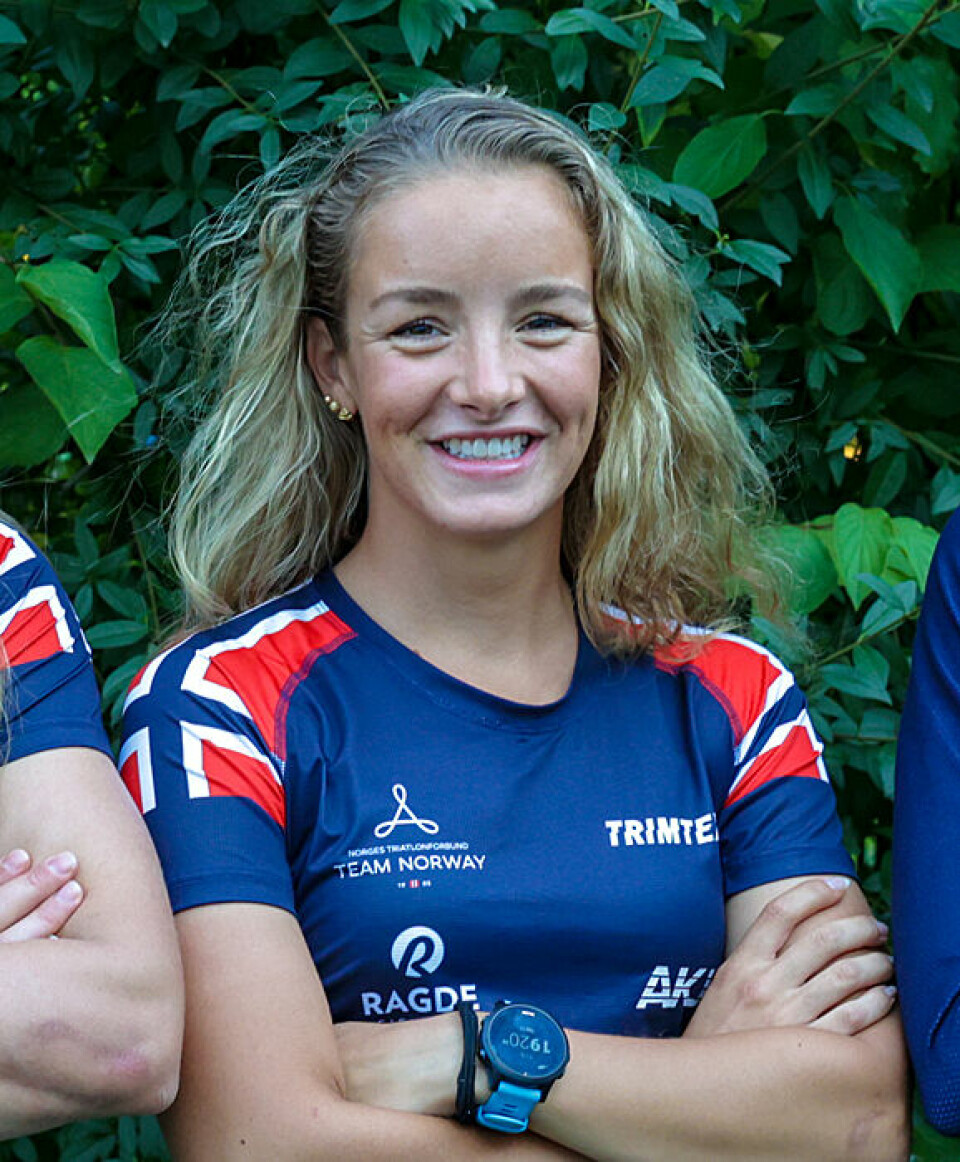 Stine Dale ble beste norske i triatlon-EM Stine Dale.jpg