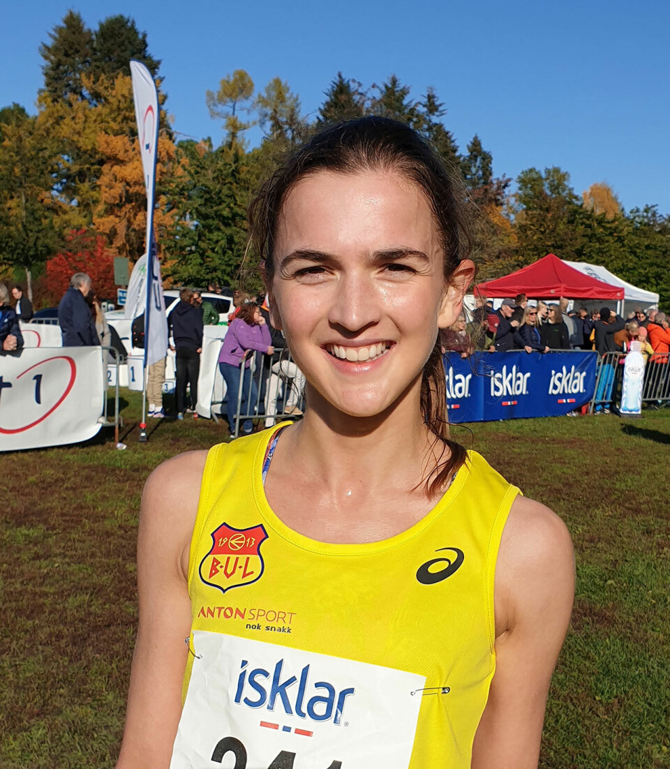 Kollen-stemning da Therese Johaug vant terreng-NM Sigrid_Jervell_Vaag_Foto_Runar_Giblerg_41123.jpg