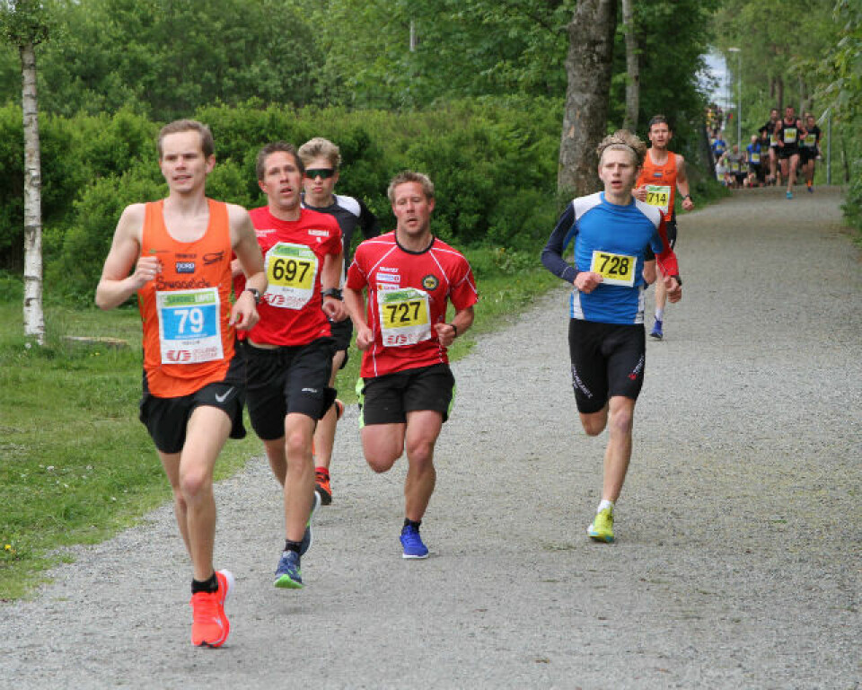 Ebrahim Abdulaziz og Hilde Aders seiret i NM halvmaraton i Sandnes 10km_IMG_0115.jpg