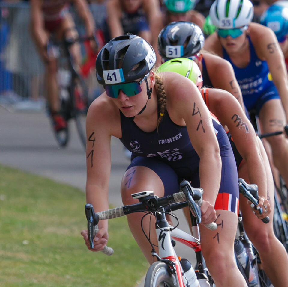 Stine Dale ble beste norske i triatlon-EM 1U9A3262.jpg