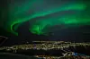 Aurora over Tromsø (foto: Truls Tiller / MSM).