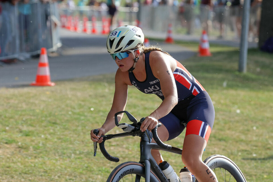 Stine Dale ble beste norske i triatlon-EM 1U9A3340.jpg