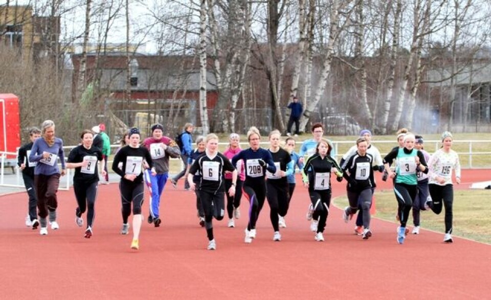 Nybrottkarusellen med god deltakelse startbilde_damer