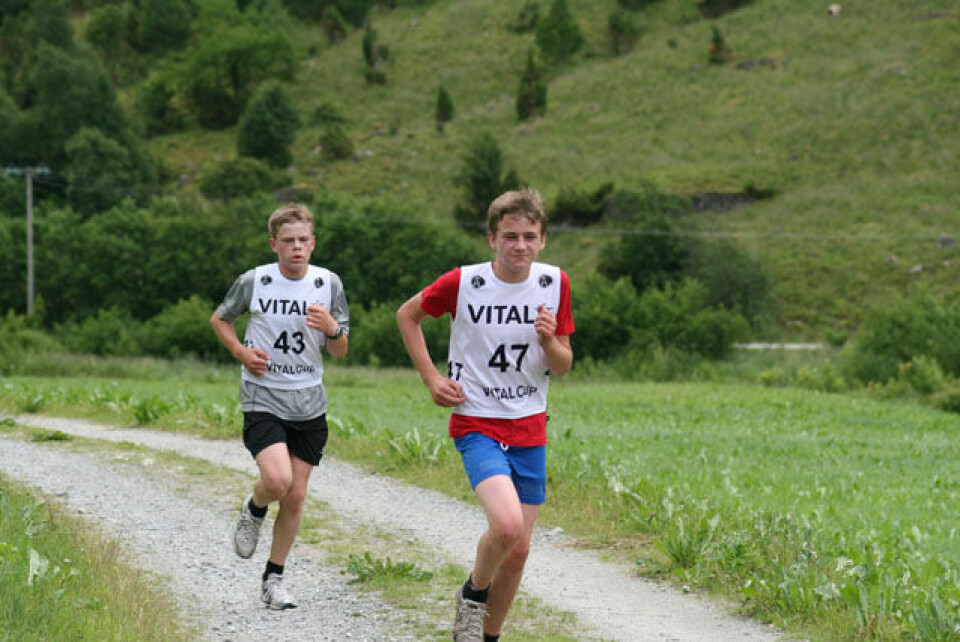 Marit Eide satte løyperekord Hellesyltloepet_2010_Karboe_Kjellstad
