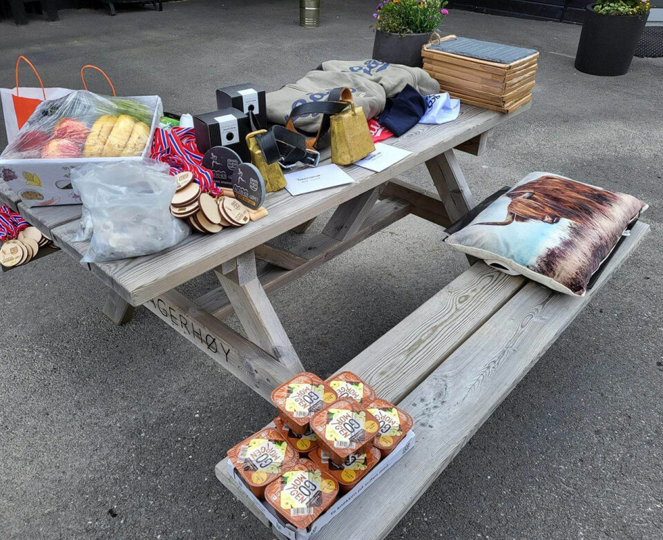 Fagerhøiløpet jubilerer med sitt 40. løp 29. juli PremiebordIMG-5800.jpg