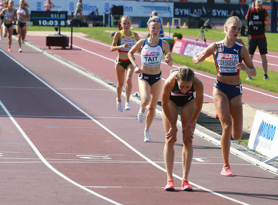 U23-EM: Sterk 4. plass til Engesæth Modin på 3000 meter hinder Maalgang_Engesaeth_AZ3T7098.jpg