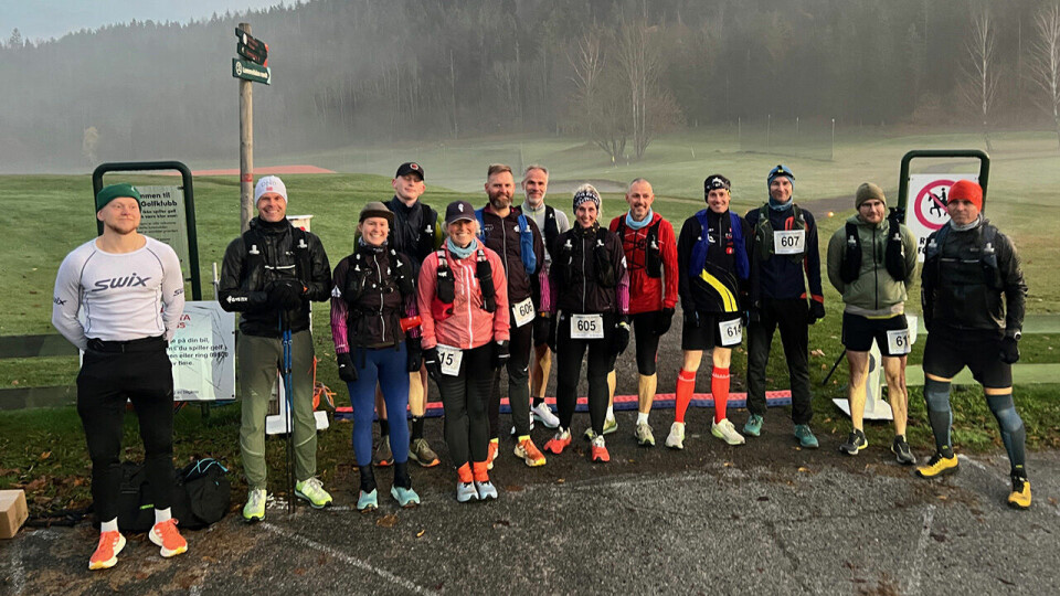 100 miles var årets nye distanse i Lommedalen Rundt. Totalt var det 5 av 13 startende som fullførte hele distansen. (Alle foto: arrangøren) 100 miles var årets nye distanse i Lommedalen Rundt. Totalt var det 5 av 13 startende som fullførte hele distansen. (Alle foto: arrangøren)