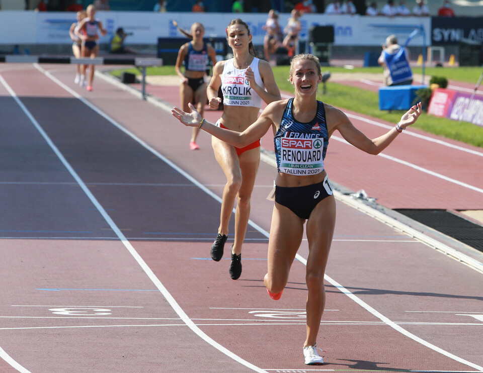 U23-EM: Sterk 4. plass til Engesæth Modin på 3000 meter hinder Maalgang_vinner_AZ3T7083.jpg
