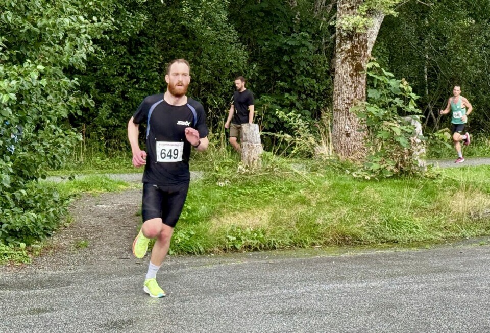 Rekordmange deltakere fullførte det siste sommerløpet i Ålesund 10km_Tryg_Arne_Alnes_Loekkeborg