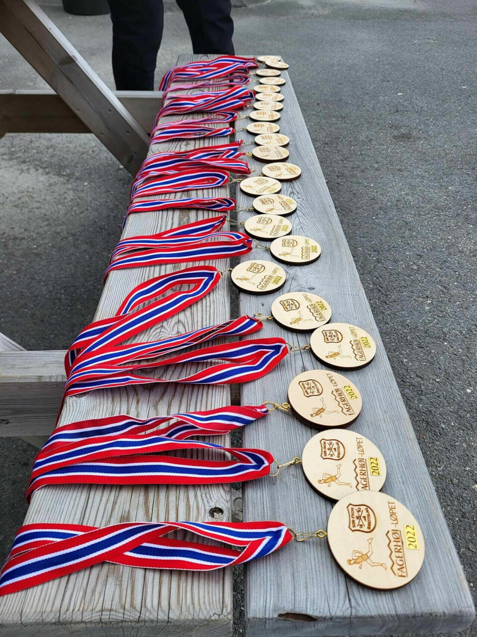 Fagerhøiløpet jubilerer med sitt 40. løp 29. juli Medaljer-IMG-5293.jpg